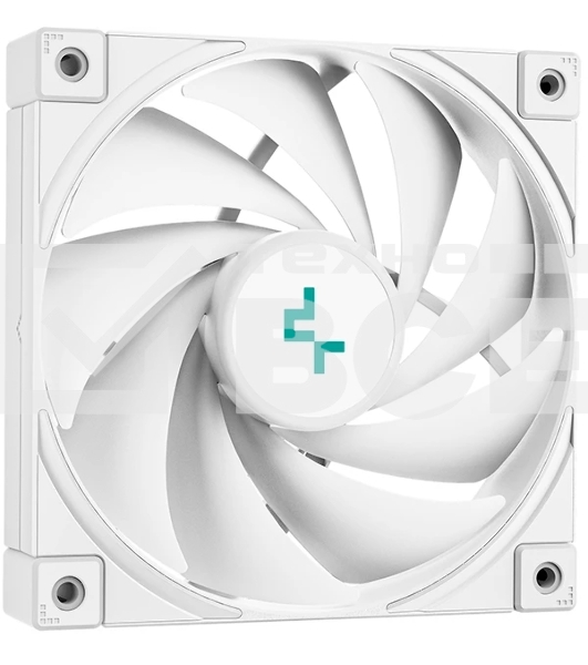 Кулер для процессора DEEPCOOL AK500S DIGITAL SE WH LGA20XX/1700/1200/115X/AM5/AM4 (12шт/кор, TDP 240W, PWM, Fan 120мм, 5 тепл. трубок, Copper Base, белый) RET (R-AK500S-WHADMN-GJD)