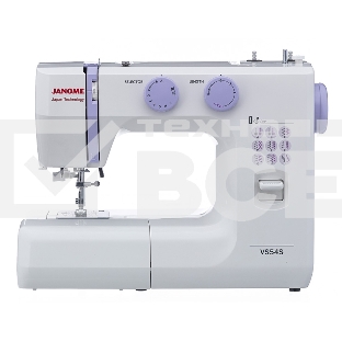Швейная машина Janome VS54S белый