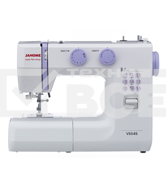 Швейная машина Janome VS54S белый