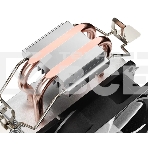 Кулер для процессора ID-COOLING SE-902X-B LGA1851/1700/1200/115X/AM5/AM4 (30шт/кор, TDP 100W, PWM, 2 тепл.трубки прямого контакта, Blue LED FAN 92мм) RET, фото4