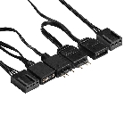 Комплект жидкостного охлаждения ExeGate BlackWater-120V3.PWM.RGb (RGb подсветка, LGA2066/2011/1366/1150/1151/1155/1156/1200/1700/1851/AM4/AM5/FM1/FM2/FM2+/AM2/AM2+/AM3/AM3+, TDP 150W, Fan 120мм 4pin PWM 600-1800RPM Hydro bearing, помпа 3pin 2700RPM, макс. шум 37db, с термопастой, на винтах, черный, Color Box), фото5