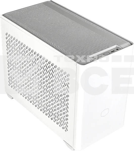 Компьютерный корпус Cooler Master MasterBox NR200P V2 белый без БП miniITX 1x92мм 4x120мм 2x140мм 2xUSB3.0 audio bott PSU