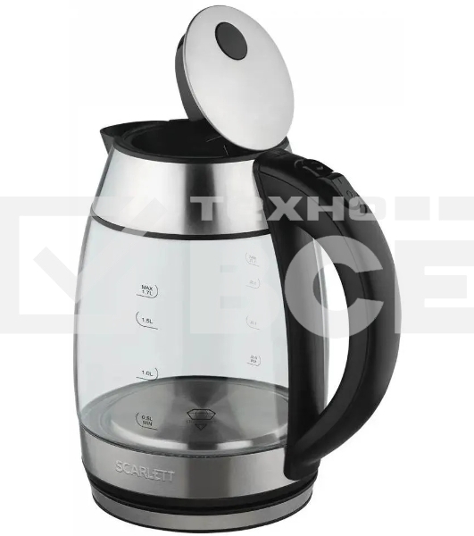 Чайник электрический Scarlett SC-EK27G94 нержавеющая сталь
