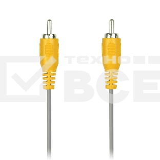 Кабель соединительный Smartbuy 1xRCA (M) - 1xRCA (M), 3,0 m, в пакете (KA-113-250)