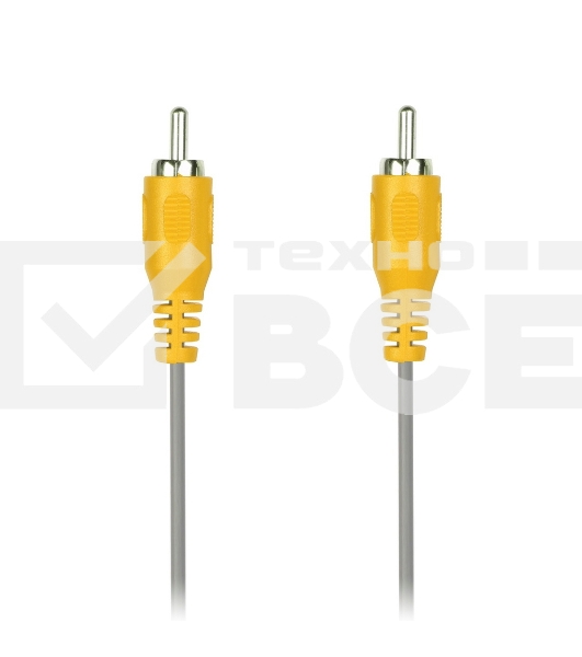 Кабель соединительный Smartbuy 1xRCA (M) - 1xRCA (M), 3,0 m, в пакете (KA-113-250)