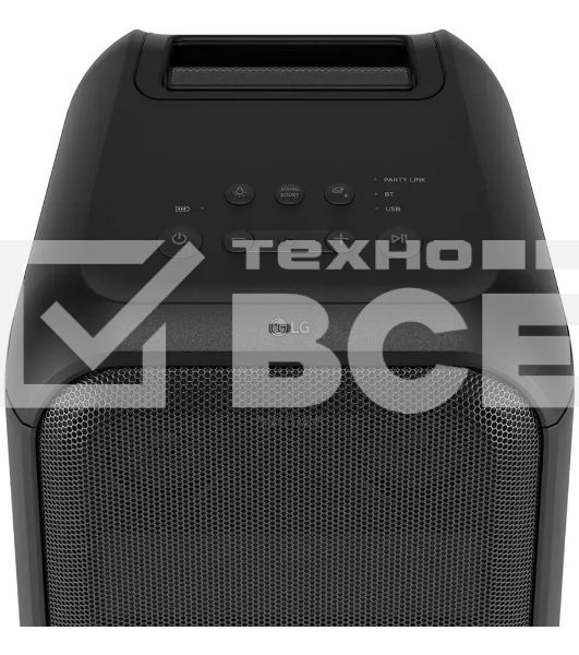 Минисистема LG XBOOM XL7T черный 250Вт USB BT