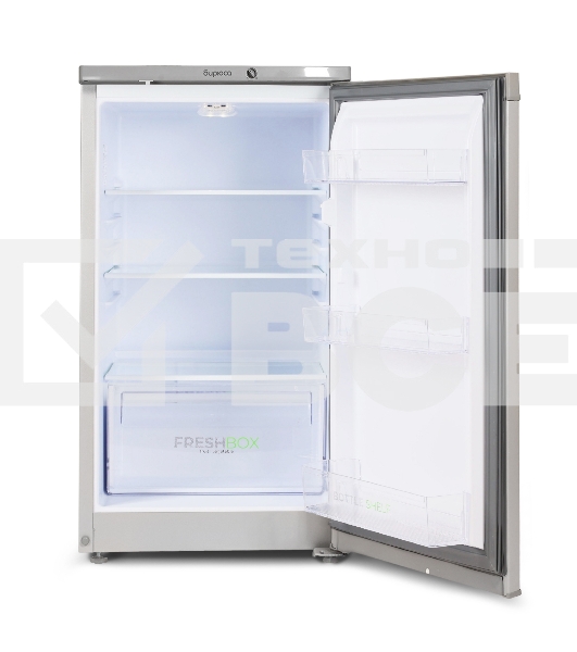 Холодильник Бирюса M409 металлик однокамерный 115л