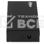 Коммутатор 8-в-1 Dahua DH-PFS3008-8ET /8 портов до 100 Мбит.с/коммутация до 1.6 Gbит.с/неуправляемый/Plug & Play/черный (DH-PFS3008-8ET), фото6