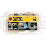 Заклепки резьбовые Denzel стальные, оцинкованные, М12, пластиковый кейс, 25 шт., фото7