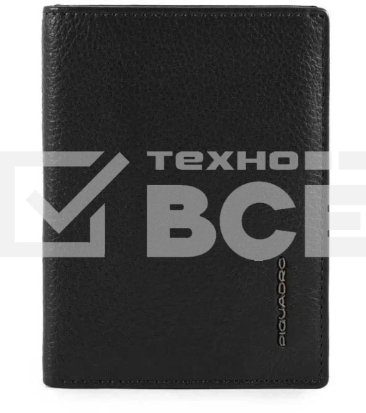 Кошелек мужской Piquadro Modus Special PU1393MOSR/N черный натур.кожа
