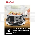 Пароварка электрическая Tefal VC204810, фото9