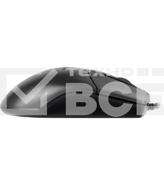 Мышь проводная A4Tech OP-720 черный, 1000 dpi, PS/2, кнопки - 3