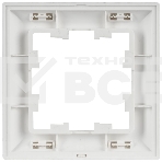 Рамка 1-м IEK BR-M12-12-K91 BRITE РУ-1-БрАБ арктич. бел./бел., фото3