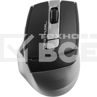 Мышь беспроводная A4Tech Fstyler FG35 серый/черный, 2000 dpi, радиоканал, USB, кнопки - 6