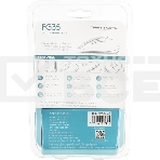 Мышь беспроводная A4Tech Fstyler FG35 золотистый/черный, 2000 dpi, радиоканал, USB, кнопки - 6, фото3