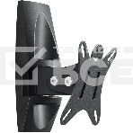 Кронштейн для телевизора Holder LCDS-5003 металлик 10'-26' макс.25кг настенный поворот и наклон, фото 1