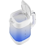 Чайник электрический Vitek VT-WK1058 1.7л. 2200Вт белый корпус: стекло/пластик, фото3