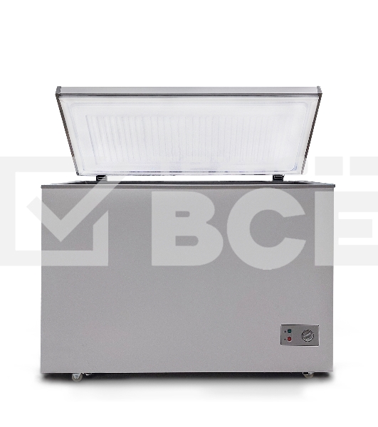 Морозильный ларь Бирюса M240KVS металлик, 220л