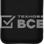 Чехол (клип-кейс) BoraSCO для Samsung Galaxy A15 Microfiber Case черный (72894), фото6
