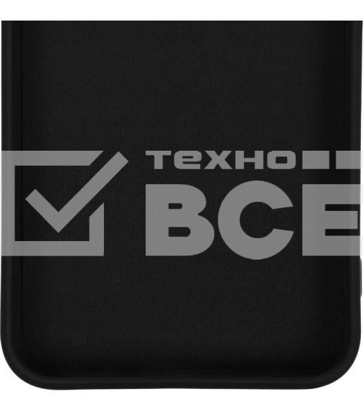 Чехол (клип-кейс) BoraSCO для Samsung Galaxy A15 Microfiber Case черный (72894)