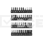 Набор инструментов Denzel 1/2', 1/4', CrV, S2, пластиковый кейс, 194 предмета, фото8