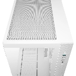 Компьютерный корпус Deepcool CG330 3F WH без БП, боковое окно (панорама), 3x120мм ARGB PWM вентилятора, белый, mATX (R-CG330-BKNGM3-G), фото5