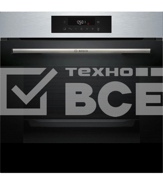 Духовой шкаф электрический Bosch HJG852YS0 нержавеющая сталь