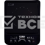 Плита настольная индукционная Hyundai HYC-0106 черный стеклокерамика, фото 1
