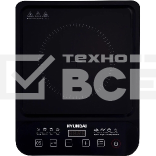 Плита настольная индукционная Hyundai HYC-0106 черный стеклокерамика