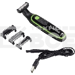 Машинка для стрижки Polaris PHC 0303RB черный/лайм 240Вт, фото19