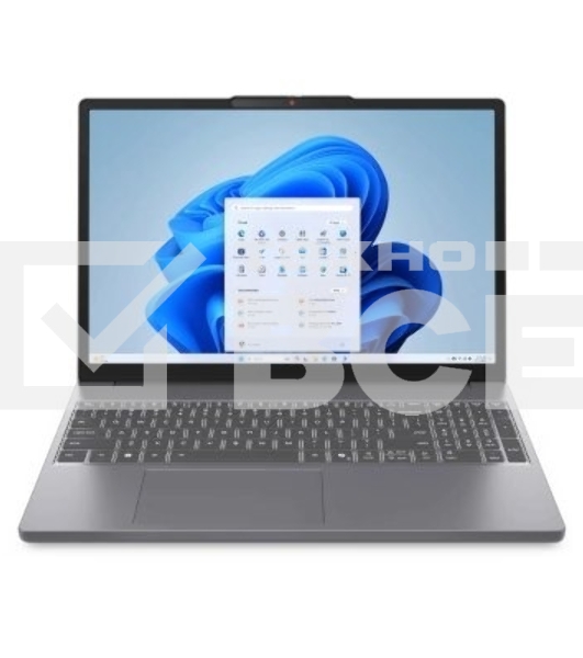 Ноутбук Lenovo IP3 Slim 15IRH10/15.3'/IPS/Intel Core i5-13420H/8Gb/512Gb SSD/Intel UHD Graphics/no OS/серый/1.59kg
