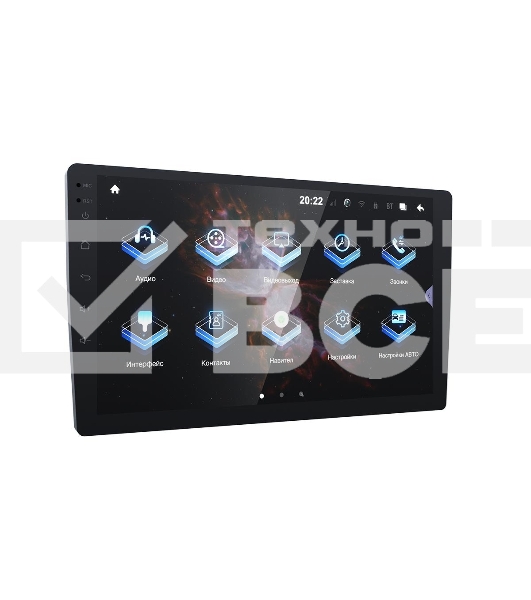 Автомагнитола Prology MPA-275 DSP, 2 DIN, 10.1', Android 10, Bluetooth, USB Type-A, AUX, GPS, 4G