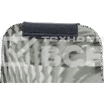 Кресло Метта SU-B-8 светло-серый сиденье светло-серый сетка с подголов. крестов. металл хром, фото3