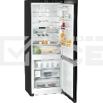 Холодильник Liebherr CNbdd 7723-20 001 Plus черная сталь двухкамерный 346/128л морозилка снизу, фото3