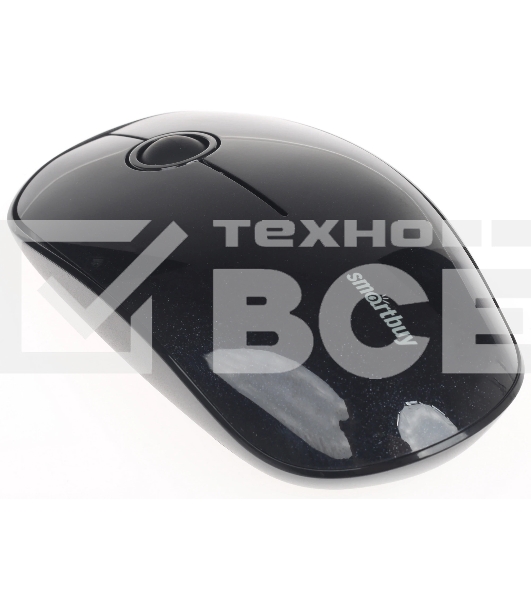 Комплект клавиатура+мышь Smartbuy 220349AG беспроводной, USB, 1600 DPI, чёрный