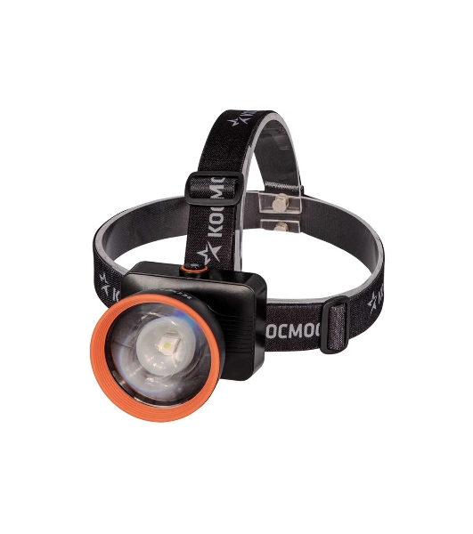 Фонарь налобный аккумуляторный КОСМОС KOC533Lit черный
