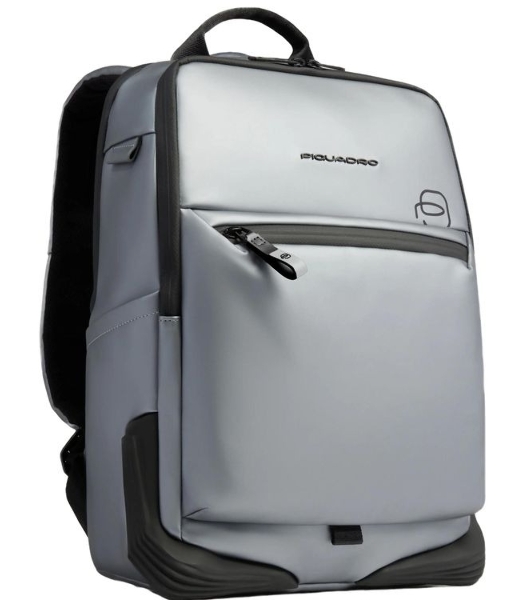 Рюкзак мужской Piquadro Corner 2.0 CA6465C2OW/MGR серебристый/черный полиуретан