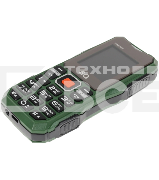 Мобильный телефон BQ 1842 Tank mini темно-зеленый