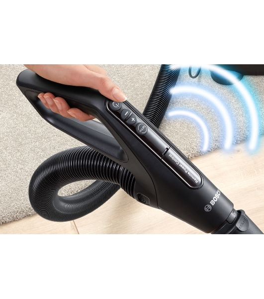 Пылесос Bosch BGS41HYG1 белый, 550 Вт, уборка сухая, пылесборник контейнер, 2.4 л