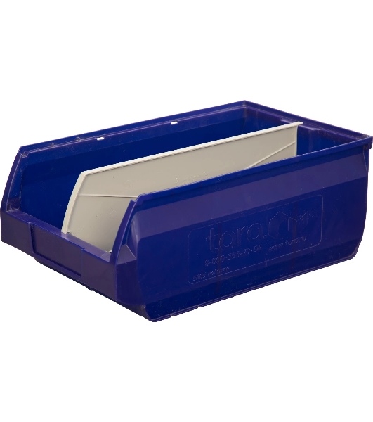 Ящик сплошной ТАРА.РУ Palermo 5005 синий 500х310х200мм PP 10041