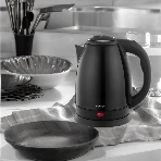 Электрочайник Centek CT-1068 черный, 2.0 л, 2000 Вт, скрытый нагревательный элемент, фото3