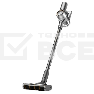 Пылесос вертикальный Dreame V12 PRO серый, питание от аккумулятора, 210 Вт, уборка сухая, пылесборник 0.5 л, работа от АКБ max 85 мин