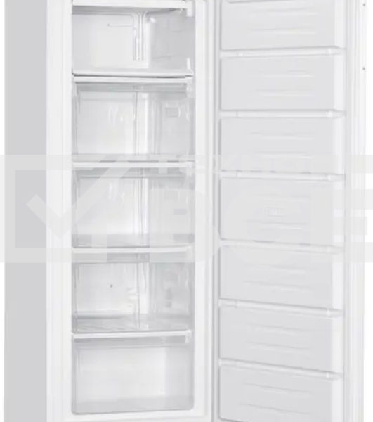 Морозильная камера Kraft KF-HS 225 W, белый, 168л, 4 ящика