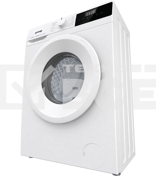 Стиральная машина Gorenje W1NHPI60SCS белый, загрузка фронтальная 6 кг, 1000 об/мин., класс: А