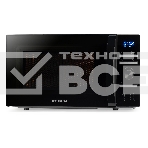 Микроволновая печь Hyundai HYM-D3031 черный, 20 л, 700 Вт, переключатели - поворотный механизм/кнопки, фото 1