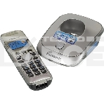 Телефон Panasonic KX-TG2511RUN (платиновый) {АОН, Caller ID,спикерфон на трубке,переход в Эко режим одним нажатием}, фото9