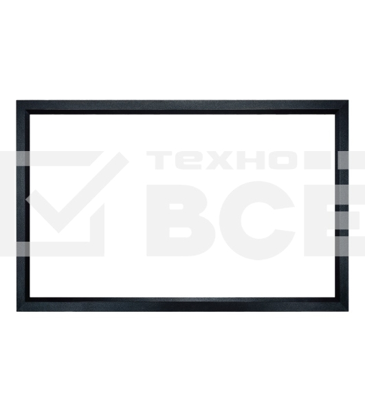 Экран для проектора S'OK Zeus SGPSFR-266x150A на раме (80 мм), звукопрозрачный