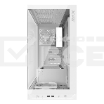 Компьютерный корпус XPG INVADER X WHITE (INVADERXMT-WHCWW) Mid-Tower Gaming ATX PC Case with Panoramic View, Tempered Glass Panels, and RGB Lighting Black, фото4
