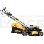 Газонокосилка бензиновая GLD-460SP-VE, 146 см3, шир. 46см, привод, вариатор, эл.старт, 60 л Denzel, фото16