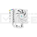 Кулер для процессора DEEPCOOL AK500 DIGITAL WH белый, 120 мм, алюминий/медь, 1850 об/мин, 28 дБ, 4 pin, 240 Вт, 160 мм, фото8
